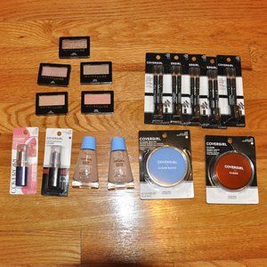 Lot of cosmetics